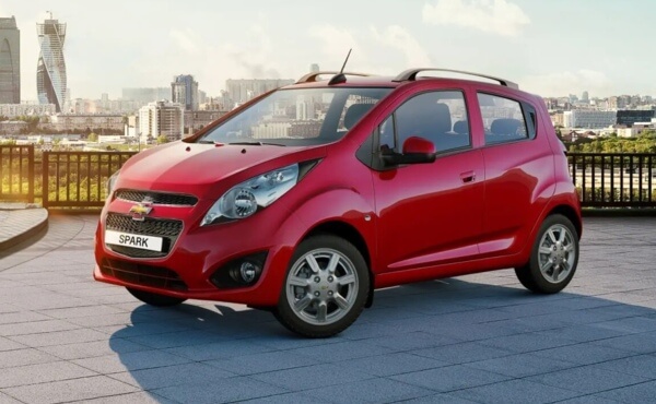 Chevrolet Spark (Шевроле Спарк)