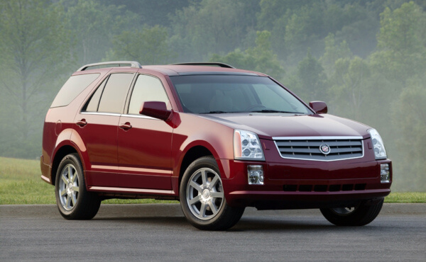Cadillac Srx (Кадиллак СРХ)