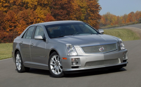 Cadillac Sts (Кадиллак СТС)