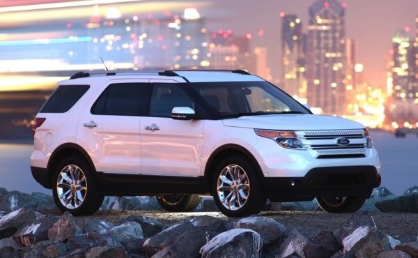 Ford Explorer (Форд Эксплорер)