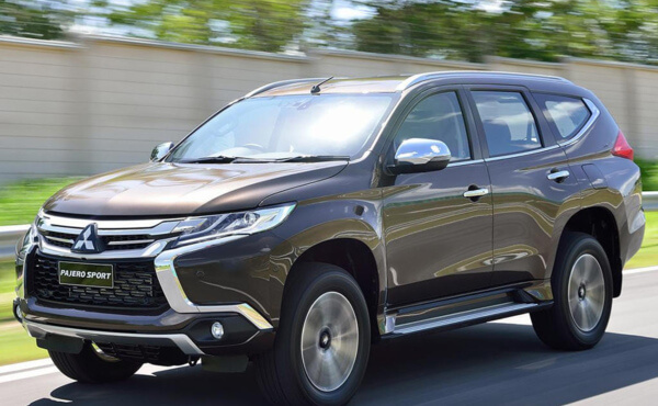 MITSUBISHI PAJERO SPORT (Паджеро Спорт)
