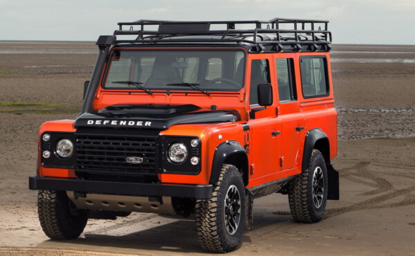LAND ROVER DEFENDER (Лэнд Ровер Дефендер)