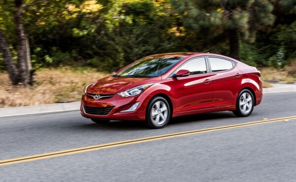 Hyundai Elantra (Хендай Элантра)