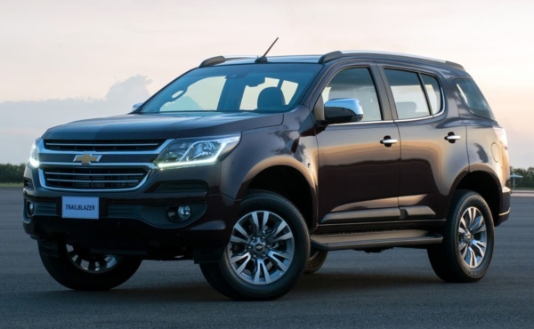 Chevrolet Trailblazer (Шевроле Трайблейзер)