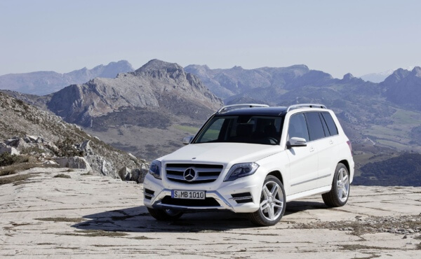 MERCEDES-BENZ GLK (Мерседес ГЛК)