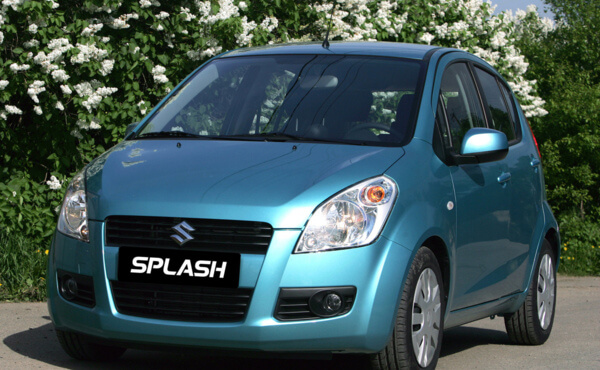 Suzuki Splash (Сузуки Сплэш)