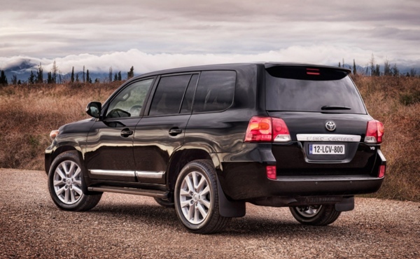 Toyota Land Cruiser (Лэнд Крузер)